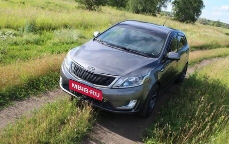 KIA Rio III рестайлинг, 2012 год, 820 000 рублей, 3 фотография