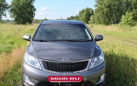 KIA Rio III рестайлинг, 2012 год, 820 000 рублей, 2 фотография