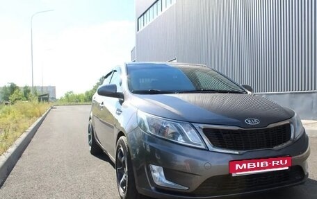 KIA Rio III рестайлинг, 2012 год, 820 000 рублей, 8 фотография