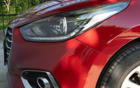 Hyundai Solaris II рестайлинг, 2020 год, 1 470 000 рублей, 8 фотография