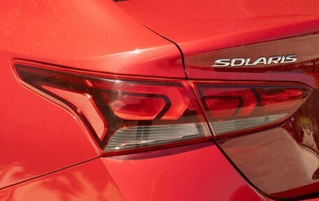 Hyundai Solaris II рестайлинг, 2020 год, 1 470 000 рублей, 10 фотография