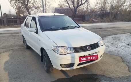 Fiat Albea I рестайлинг, 2011 год, 220 000 рублей, 4 фотография