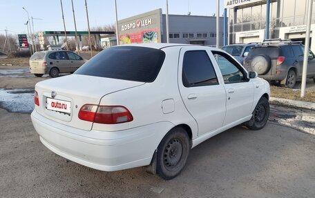 Fiat Albea I рестайлинг, 2011 год, 220 000 рублей, 6 фотография