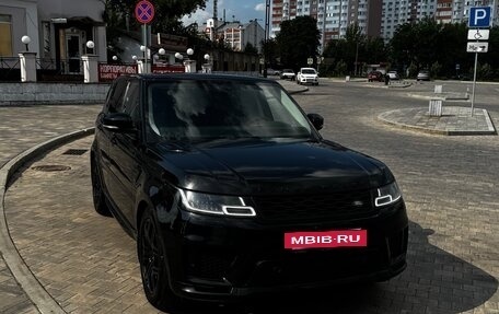 Land Rover Range Rover Sport II, 2018 год, 5 100 000 рублей, 16 фотография
