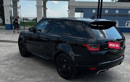 Land Rover Range Rover Sport II, 2018 год, 5 100 000 рублей, 5 фотография