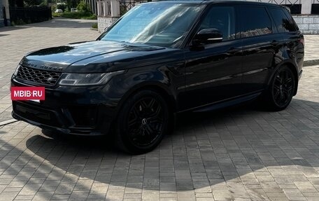 Land Rover Range Rover Sport II, 2018 год, 5 100 000 рублей, 20 фотография