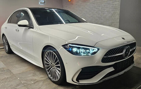 Mercedes-Benz C-Класс, 2025 год, 7 031 317 рублей, 4 фотография
