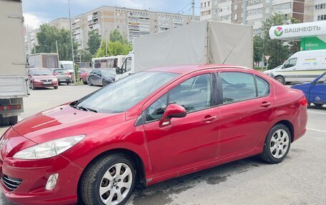 Peugeot 408 I рестайлинг, 2012 год, 490 000 рублей, 3 фотография