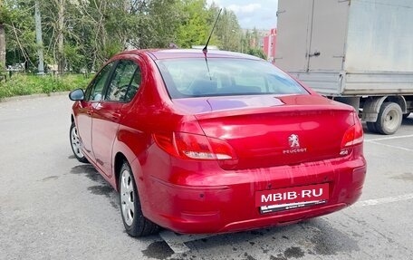 Peugeot 408 I рестайлинг, 2012 год, 490 000 рублей, 5 фотография