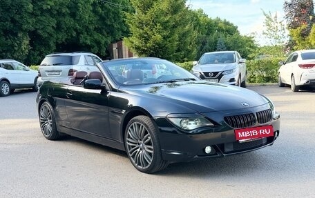 BMW 6 серия, 2006 год, 1 830 000 рублей, 4 фотография