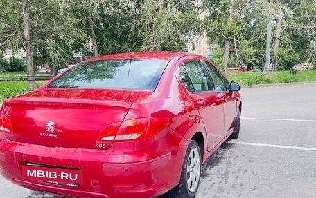 Peugeot 408 I рестайлинг, 2012 год, 490 000 рублей, 4 фотография