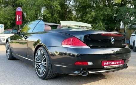 BMW 6 серия, 2006 год, 1 830 000 рублей, 22 фотография