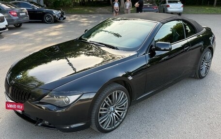 BMW 6 серия, 2006 год, 1 830 000 рублей, 25 фотография