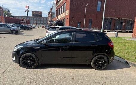 KIA Rio III рестайлинг, 2013 год, 980 000 рублей, 3 фотография
