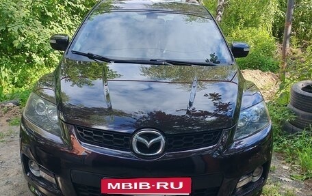 Mazda CX-7 I рестайлинг, 2008 год, 890 000 рублей, 16 фотография