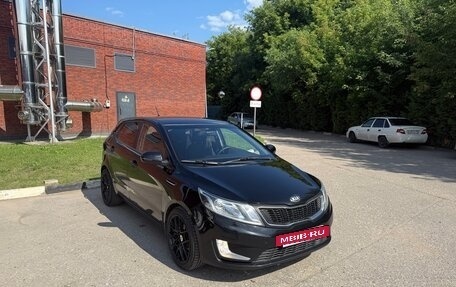 KIA Rio III рестайлинг, 2013 год, 980 000 рублей, 8 фотография