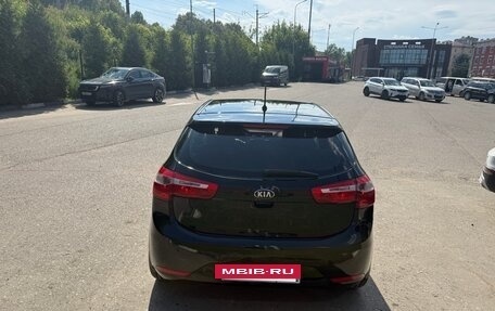KIA Rio III рестайлинг, 2013 год, 980 000 рублей, 5 фотография