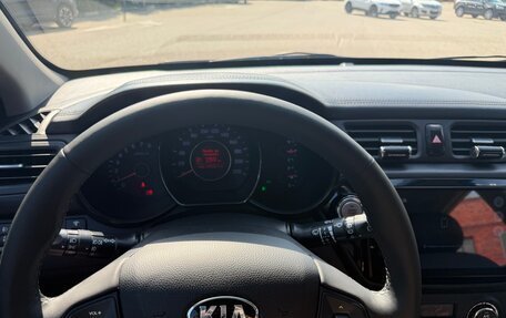 KIA Rio III рестайлинг, 2013 год, 980 000 рублей, 22 фотография