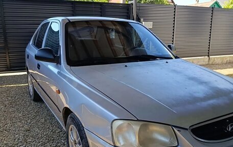 Hyundai Accent II, 2007 год, 330 000 рублей, 2 фотография