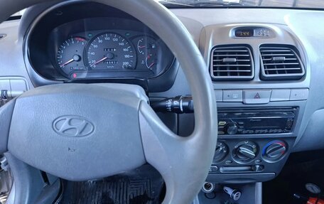Hyundai Accent II, 2007 год, 330 000 рублей, 6 фотография