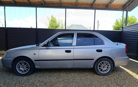 Hyundai Accent II, 2007 год, 330 000 рублей, 9 фотография