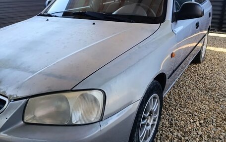 Hyundai Accent II, 2007 год, 330 000 рублей, 8 фотография