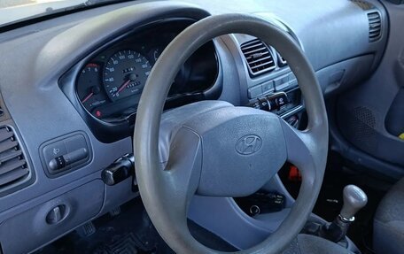 Hyundai Accent II, 2007 год, 330 000 рублей, 10 фотография