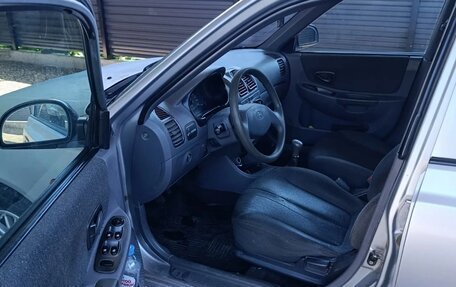 Hyundai Accent II, 2007 год, 330 000 рублей, 11 фотография