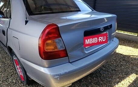 Hyundai Accent II, 2007 год, 330 000 рублей, 7 фотография