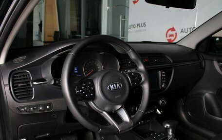 KIA Rio IV, 2017 год, 1 249 000 рублей, 8 фотография