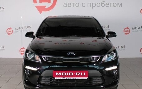 KIA Rio IV, 2017 год, 1 249 000 рублей, 4 фотография
