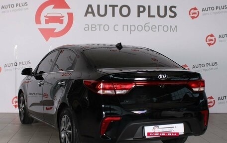 KIA Rio IV, 2017 год, 1 249 000 рублей, 3 фотография