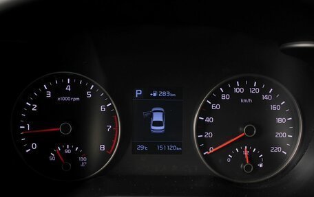 KIA Rio IV, 2017 год, 1 249 000 рублей, 18 фотография