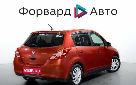 Nissan Tiida, 2008 год, 450 000 рублей, 8 фотография
