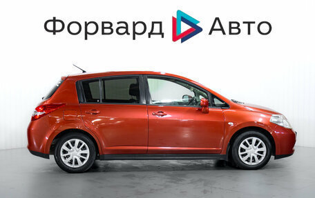 Nissan Tiida, 2008 год, 450 000 рублей, 9 фотография