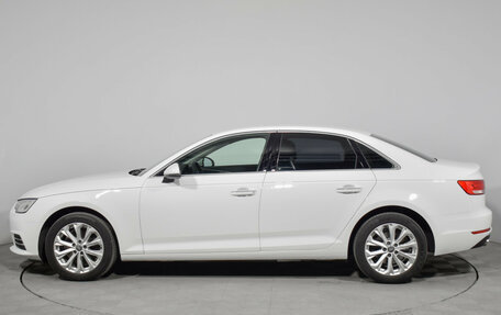 Audi A4, 2016 год, 1 740 000 рублей, 10 фотография