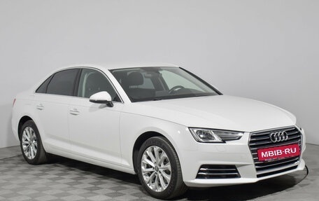 Audi A4, 2016 год, 1 740 000 рублей, 4 фотография