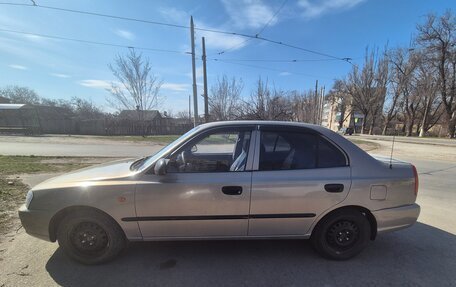 Hyundai Accent II, 2009 год, 515 000 рублей, 2 фотография