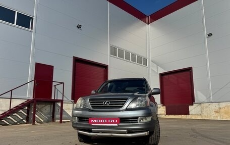 Lexus GX I, 2003 год, 1 425 000 рублей, 11 фотография