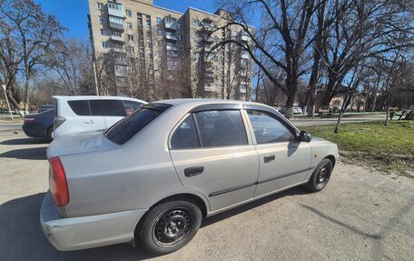 Hyundai Accent II, 2009 год, 515 000 рублей, 3 фотография