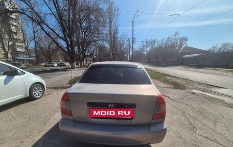 Hyundai Accent II, 2009 год, 515 000 рублей, 4 фотография