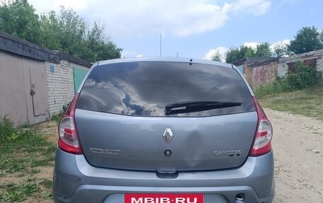 Renault Sandero I, 2011 год, 330 000 рублей, 4 фотография