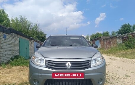 Renault Sandero I, 2011 год, 330 000 рублей, 3 фотография