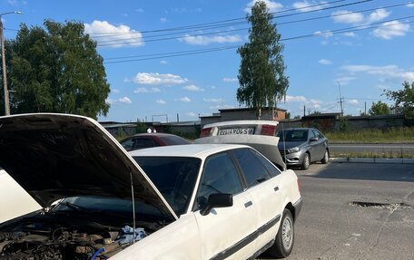 Audi 80, 1989 год, 75 000 рублей, 4 фотография