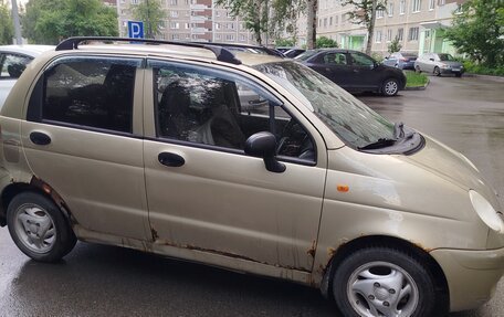 Daewoo Matiz I, 2006 год, 145 000 рублей, 7 фотография