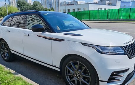 Land Rover Range Rover Velar I, 2021 год, 8 300 000 рублей, 30 фотография
