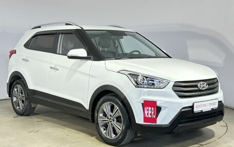 Hyundai Creta I рестайлинг, 2017 год, 1 670 000 рублей, 8 фотография