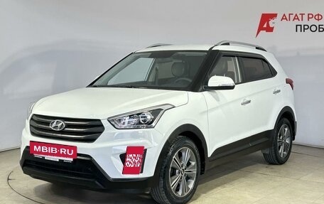 Hyundai Creta I рестайлинг, 2017 год, 1 670 000 рублей, 5 фотография