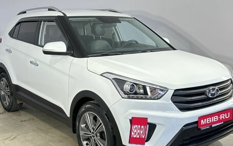 Hyundai Creta I рестайлинг, 2017 год, 1 670 000 рублей, 19 фотография