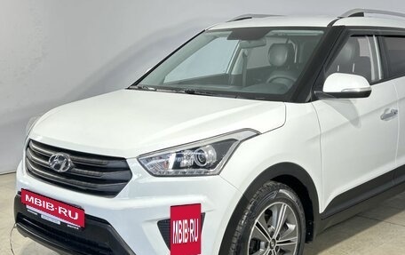 Hyundai Creta I рестайлинг, 2017 год, 1 670 000 рублей, 16 фотография